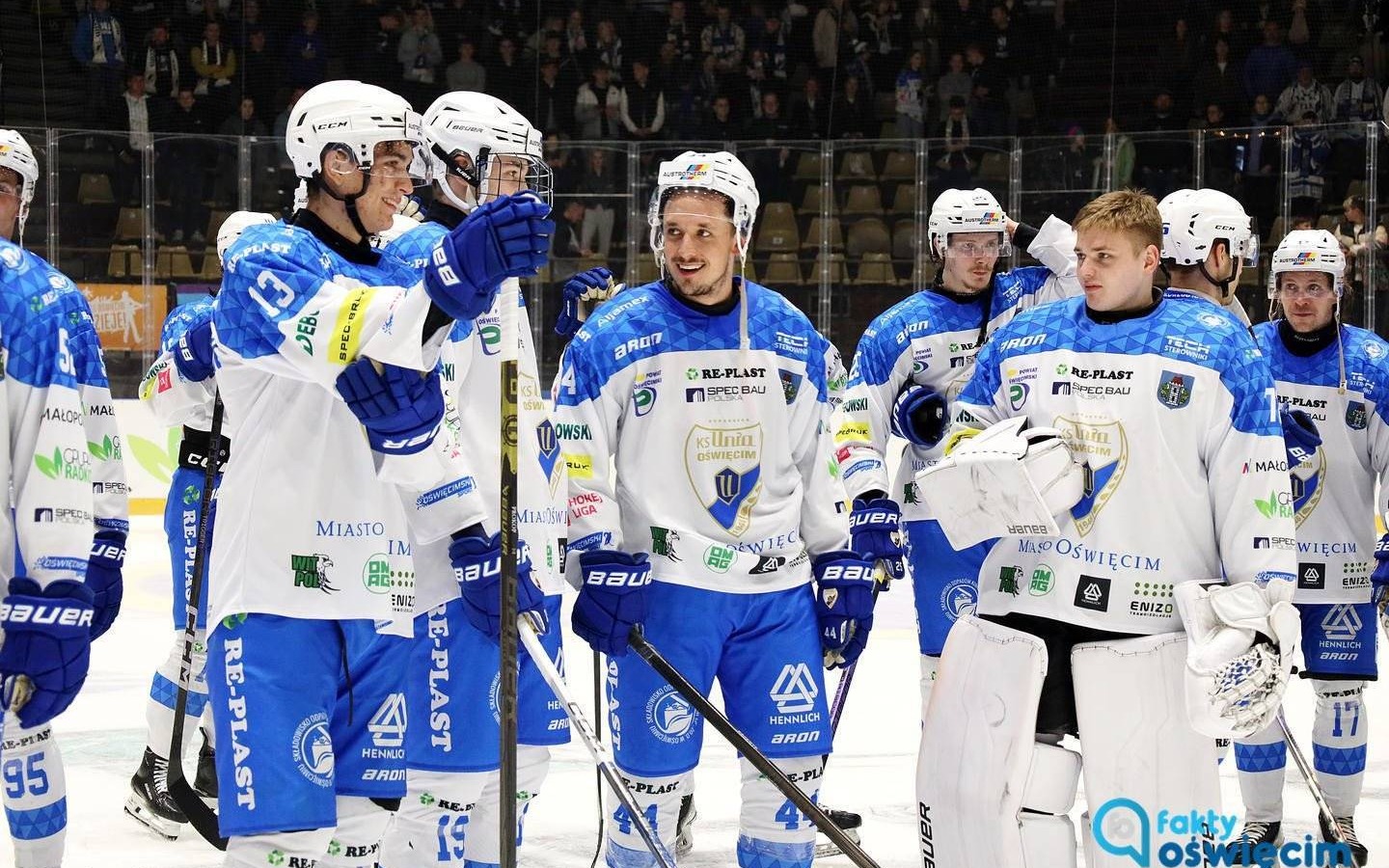 Hokeiści otwierają 2025 rok. Promocja po burzy