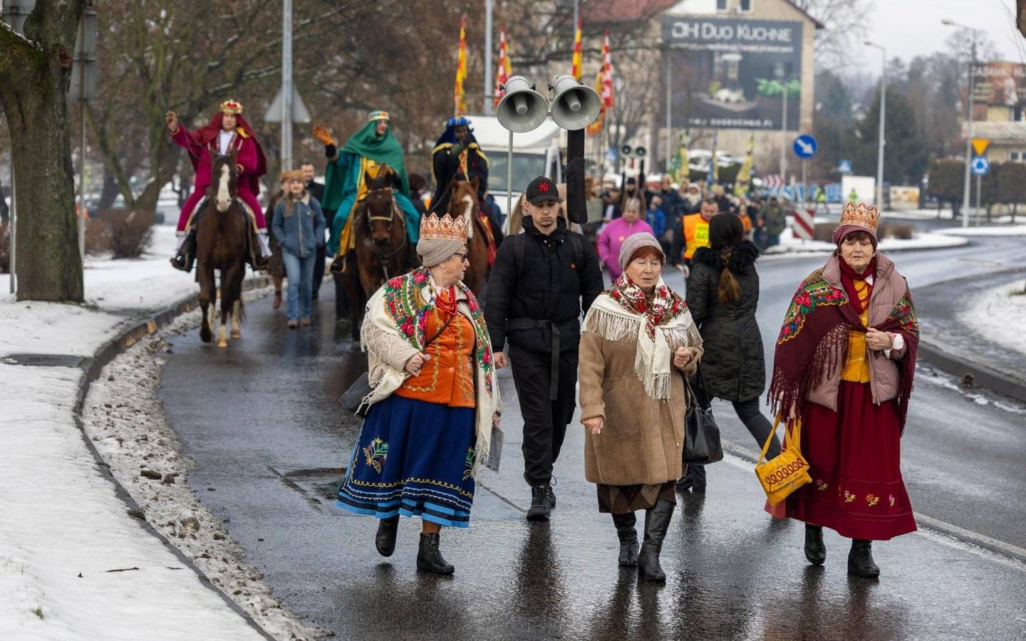 Orszak Trzech Króli przeszedł ulicami Oświęcimia – FOTO