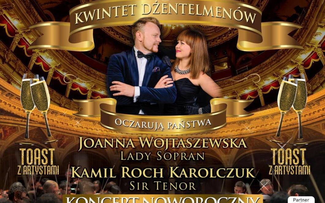 Jejmość Operetka – muzyczny toast noworoczny w Brzeszczach