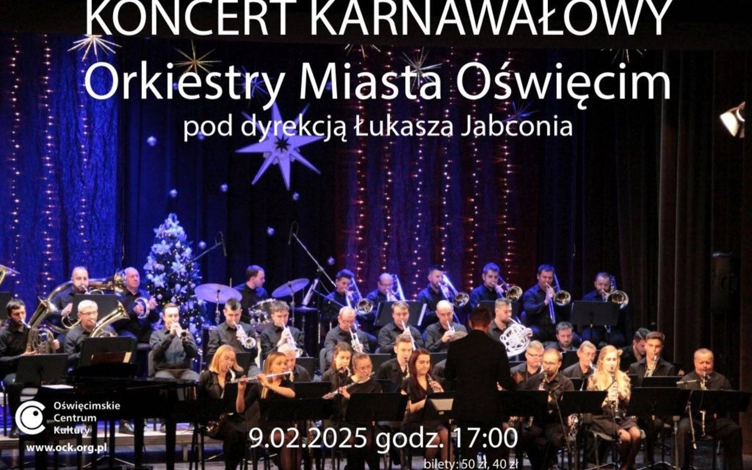 Koncert Karnawałowy Orkiestry Miasta Oświęcimia