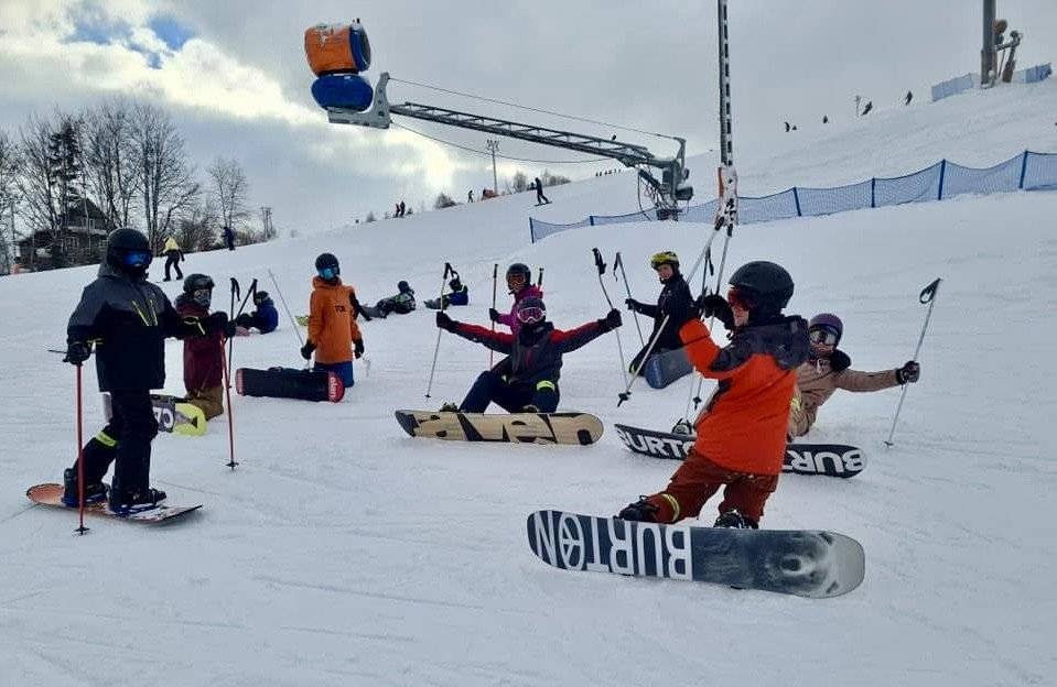 Powiatowe Igrzyska Dzieci i Młodzieży oraz Licealiada w Snowboardzie
