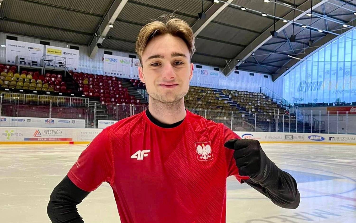 Trzymamy kciuki. Kuba Lofek na Uniwersjadzie – FOTO