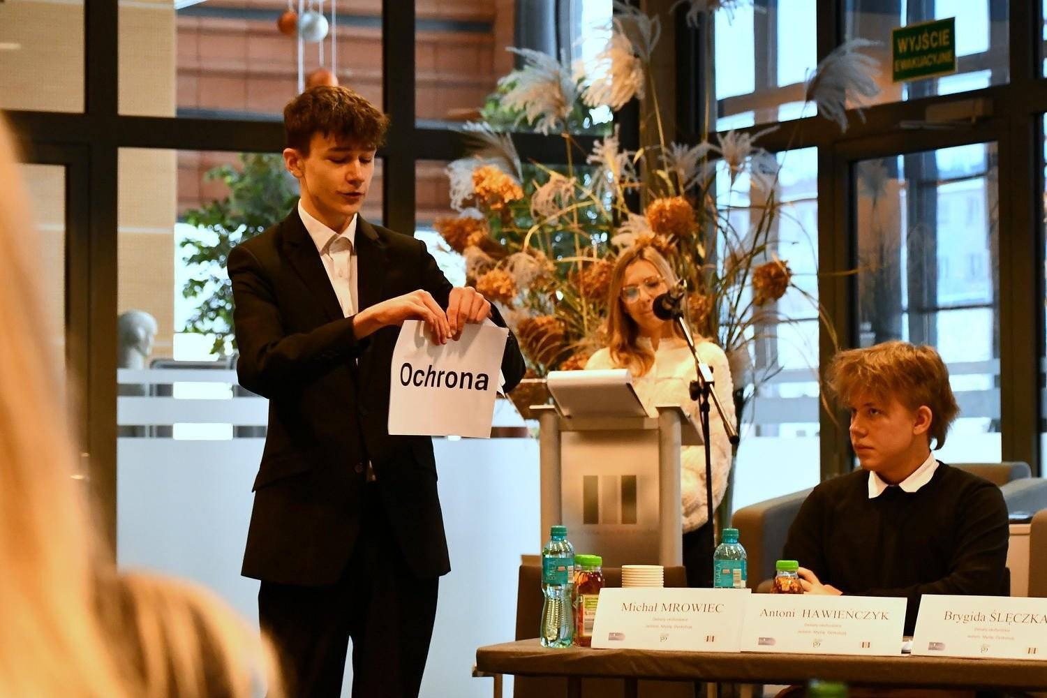 Uczniowie Wyspiana najlepsi w debacie oksfordzkiej – FOTO