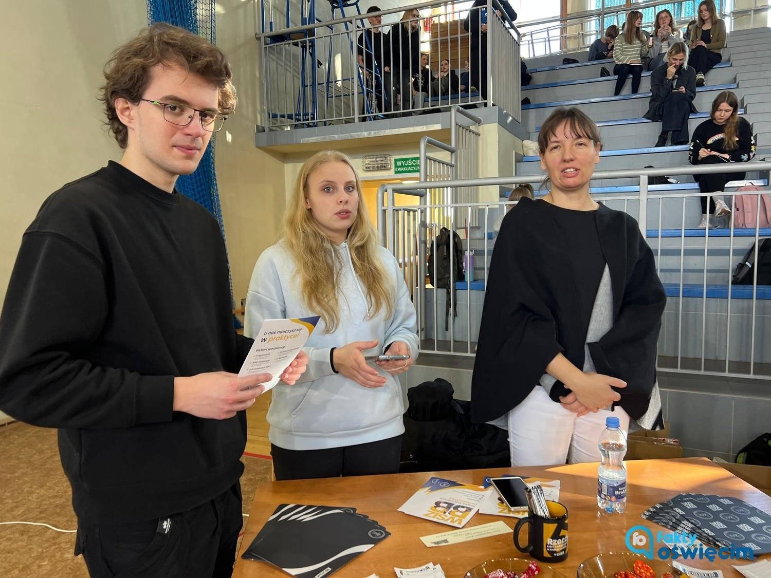 Młodzież planuje swoją przyszłość – FILM, FOTO