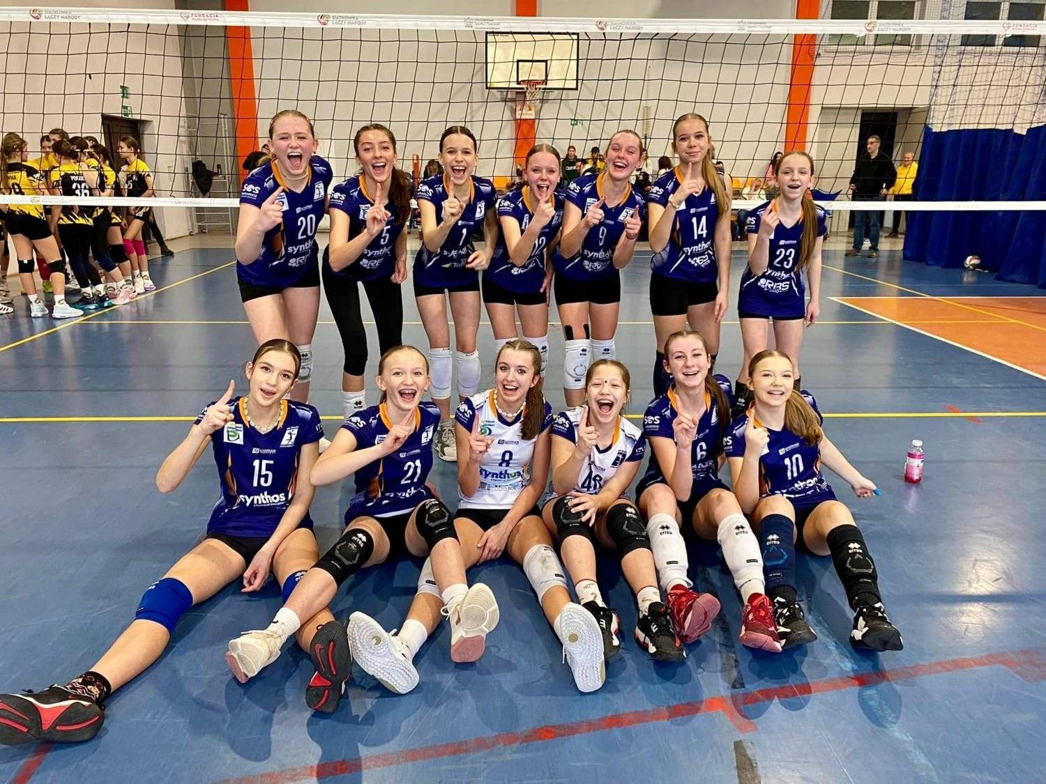 Oświęcim ma pierwszą ligę. Setbolówki z awansem – FOTO