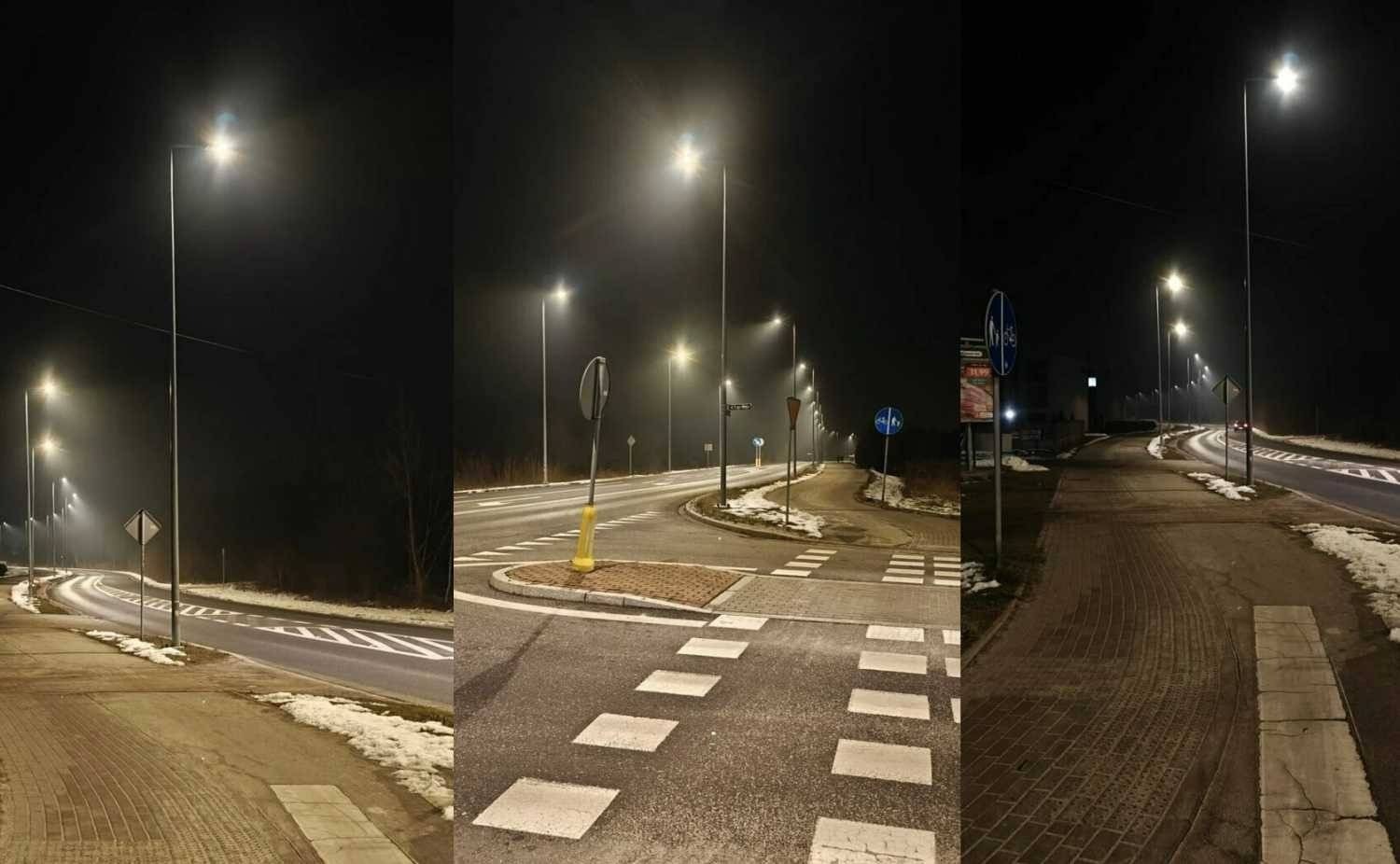 Latarnie sodowe wymienili na ledowe. Teraz będzie dużo taniej