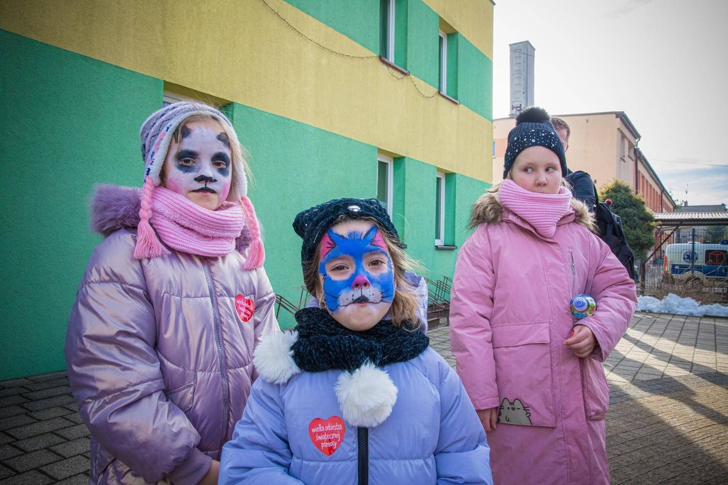 Biegacze z wielkimi sercami. Sportowe wsparcie dla WOŚP – FOTO