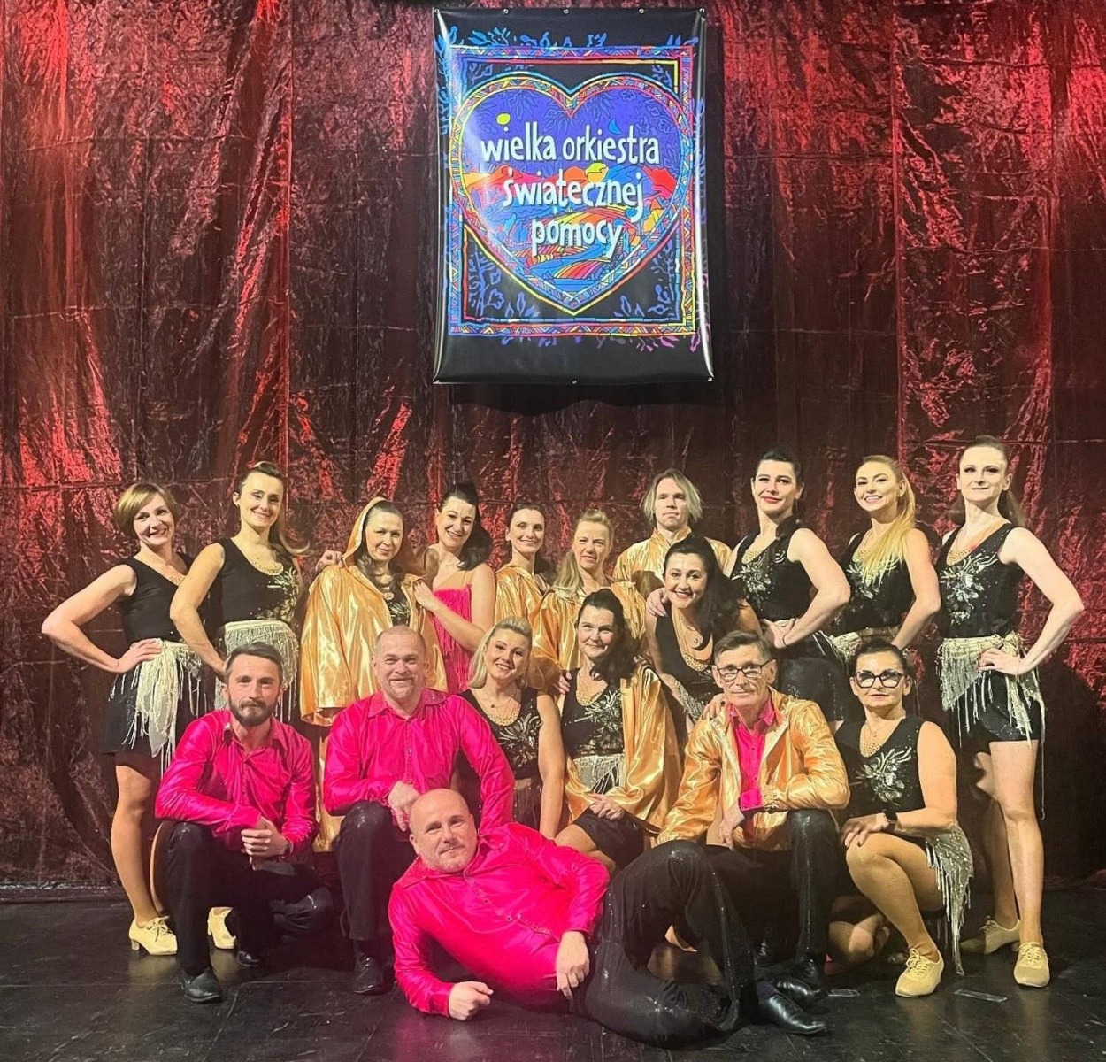 Mamma Mia porwała publiczność podczas finału WOŚP – FILM