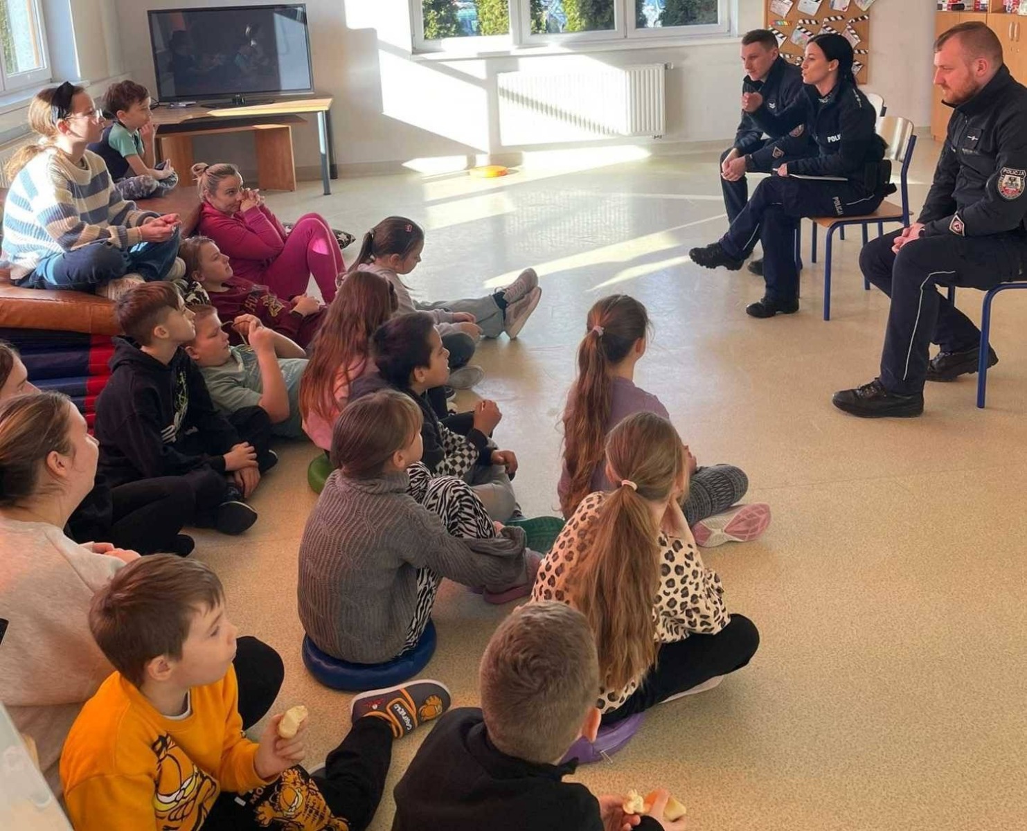 Bezpieczeństwo przede wszystkim