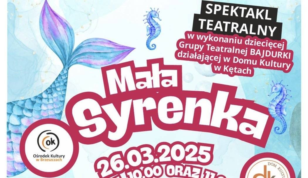 Podmorska przygoda. „Mała Syrenka” w wykonaniu grupy Bajdurki