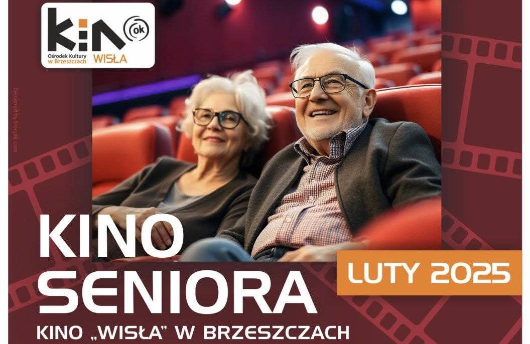 Kino z myślą o seniorach. Lutowe seanse w Kinie „Wisła” w Brzeszczach