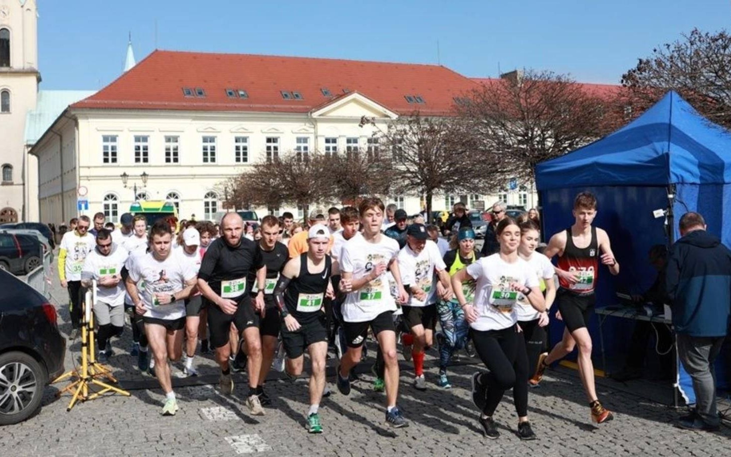 Bieg Tropem Wilczym w Oświęcimiu. Sprawdź, jak się zapisać