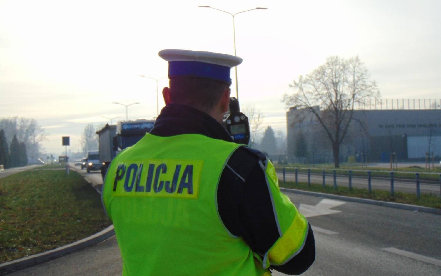 Wpadł podczas kontroli drogowej. Był ścigany za kradzież