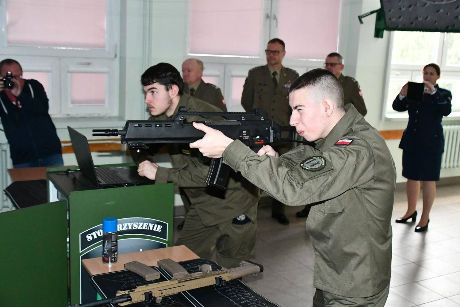 W powiatowym Chemiku powstała wirtualna strzelnica – FOTO