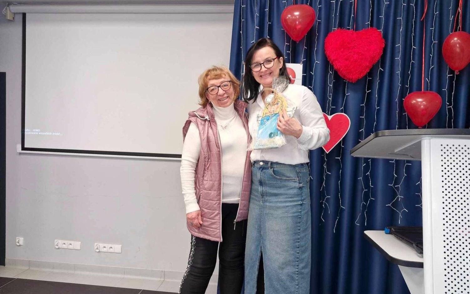 Badania, konsultacje i troska o serce. GVM Carint u seniorów – FILM, FOTO