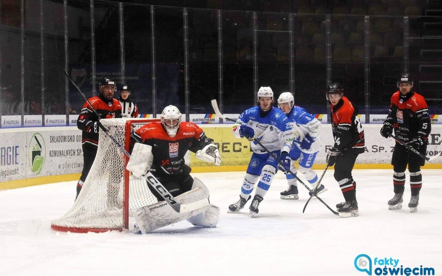 Z trzeciego miejsca do fazy play-off