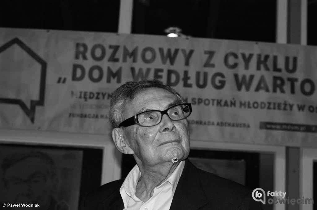 Odszedł Marian Turski, autor jedenastego przykazania