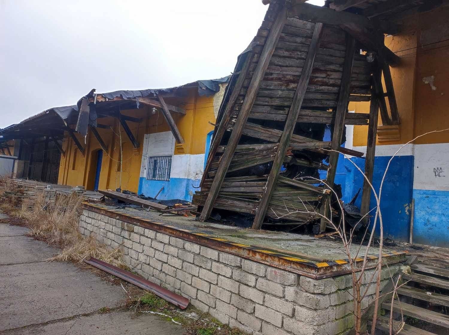 Wyburzą budynek przy dworcu PKP. Powstanie tam zaplecze kolejowe