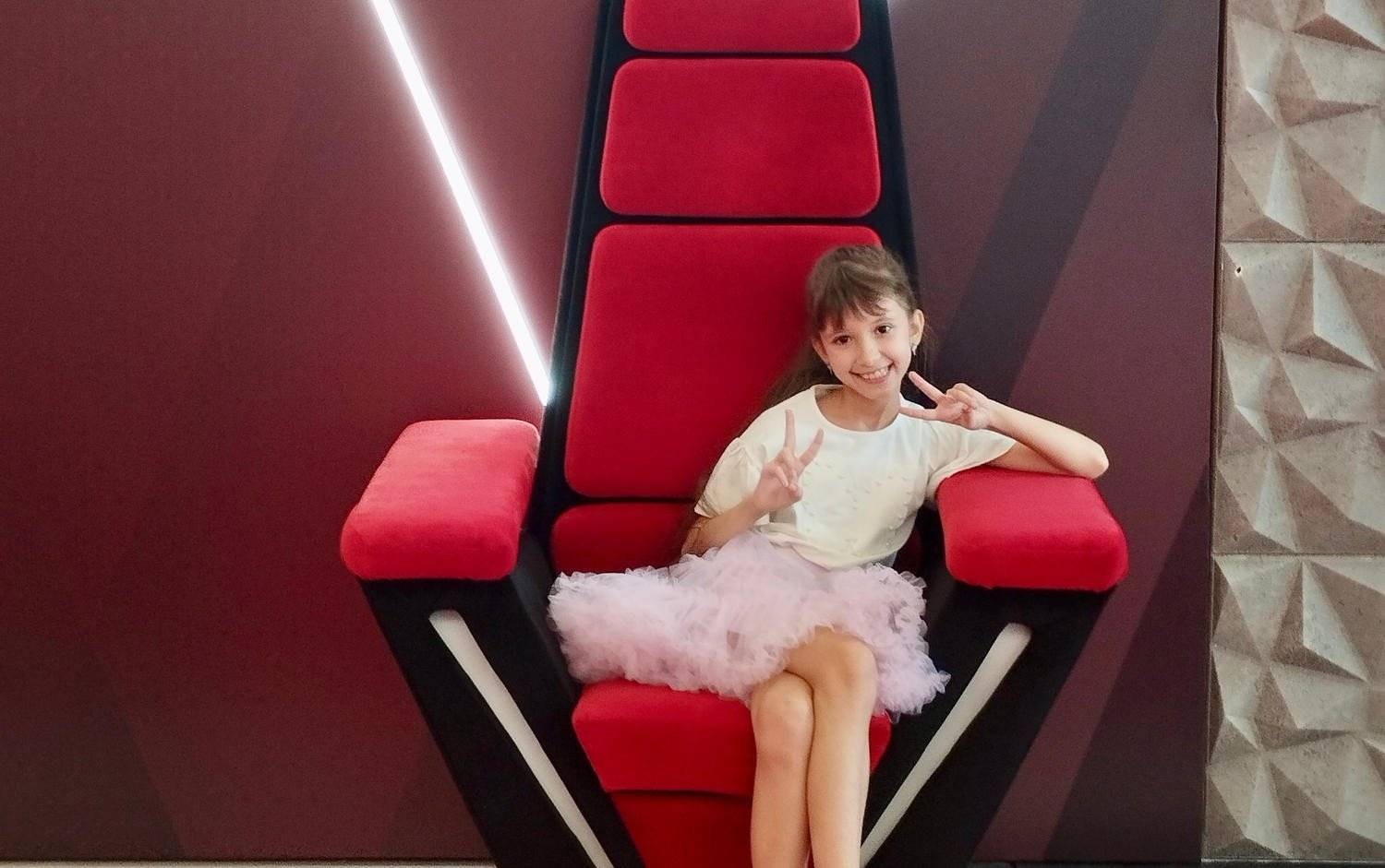 Zuzanna Pieczonka z Rajska wystąpi w The Voice Kids – FOTO