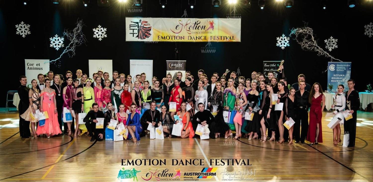 Emocje, rywalizacja i pasja. Wkrótce V eMotion Dance Festival
