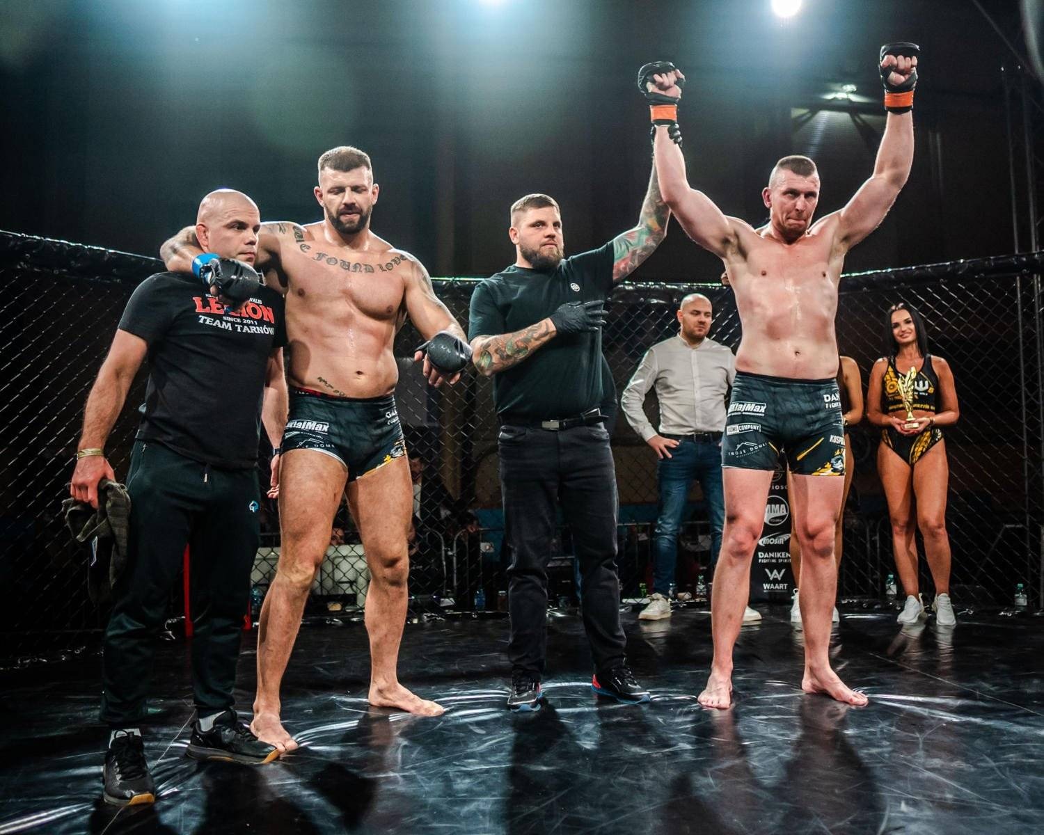 Uczta dla miłośników sporów walki – FOTO