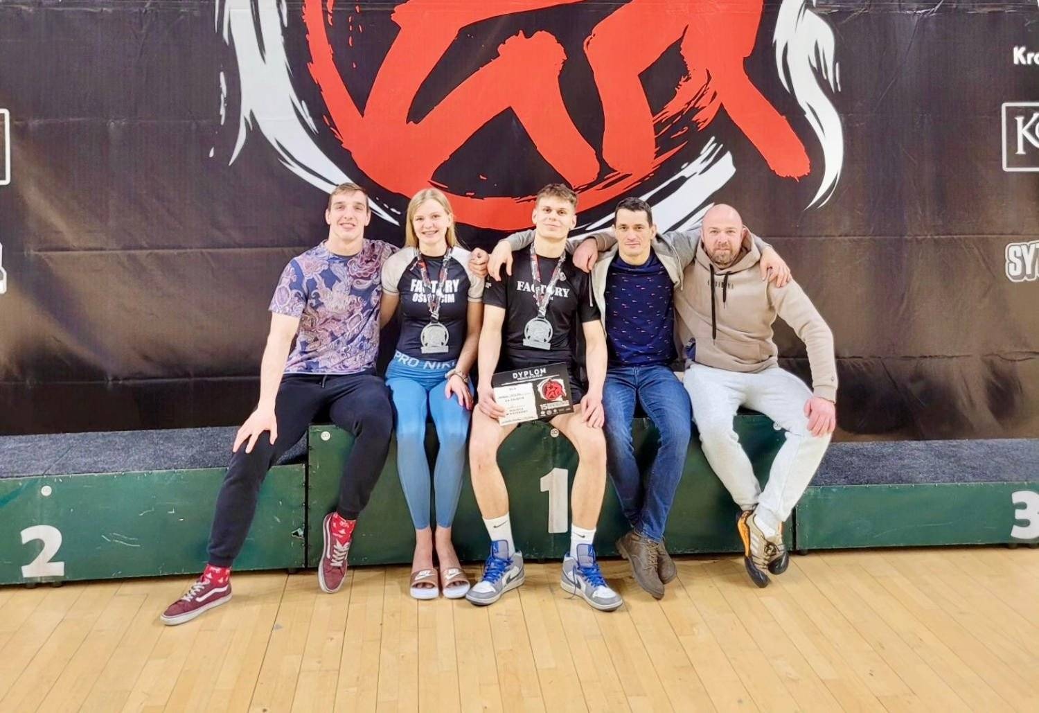 Oświęcimianie na podium mistrzostw Polski