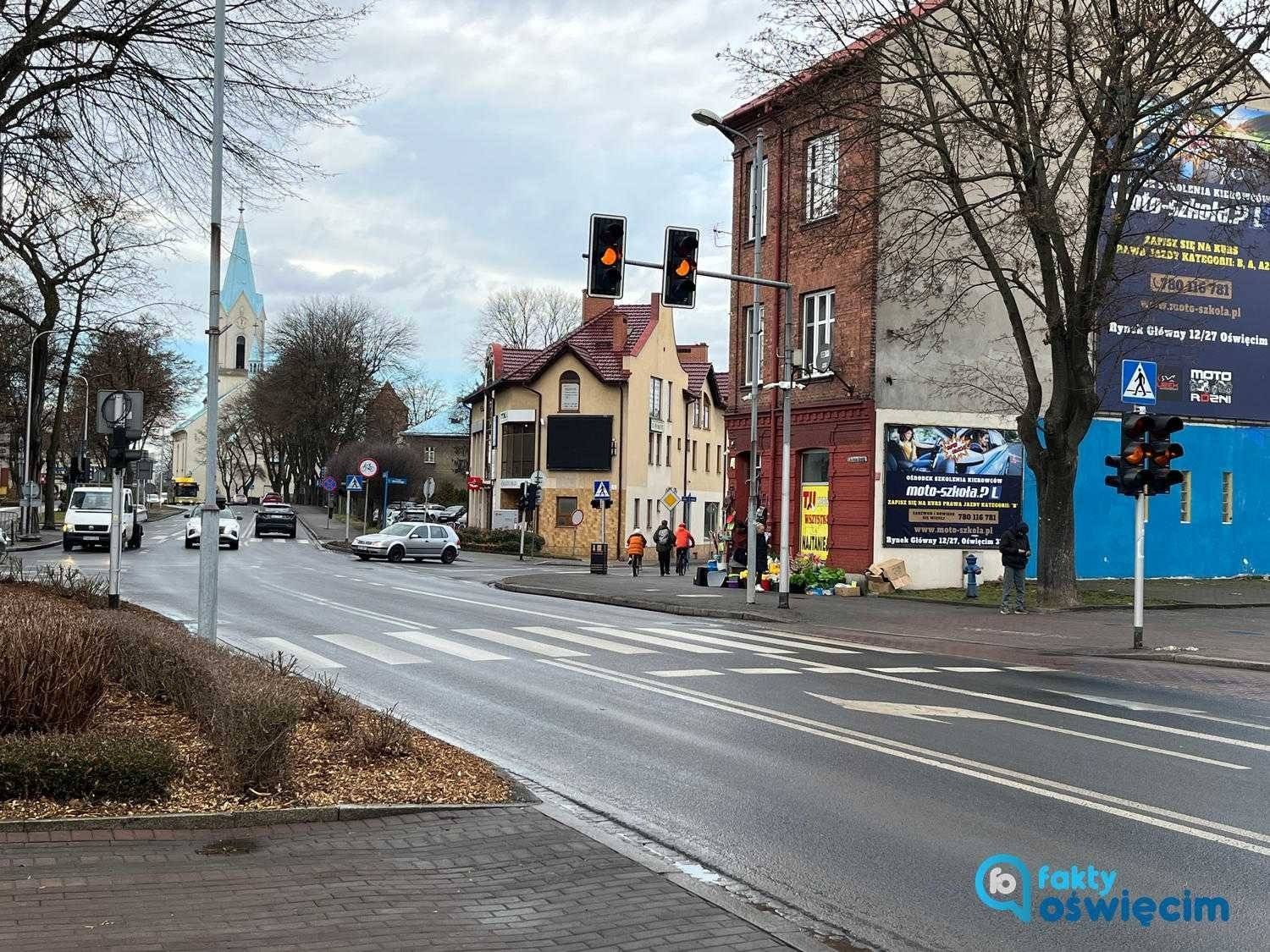 Wyłączą sygnalizację świetlną na ruchliwym skrzyżowaniu