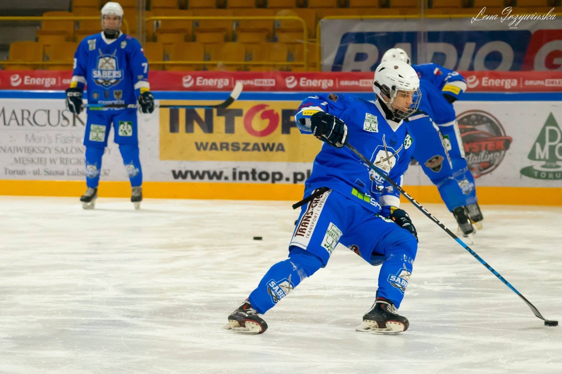 Szable meldują się w finale. Czeka Naprzód