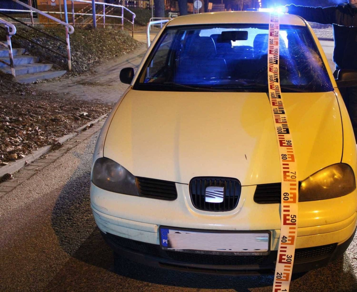 Potrącił pieszego na przejściu dla pieszych