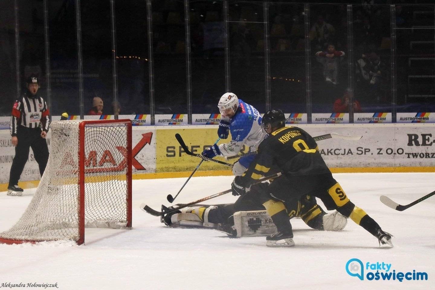 Pierwsza tercja niczym upiorny sen – FOTO