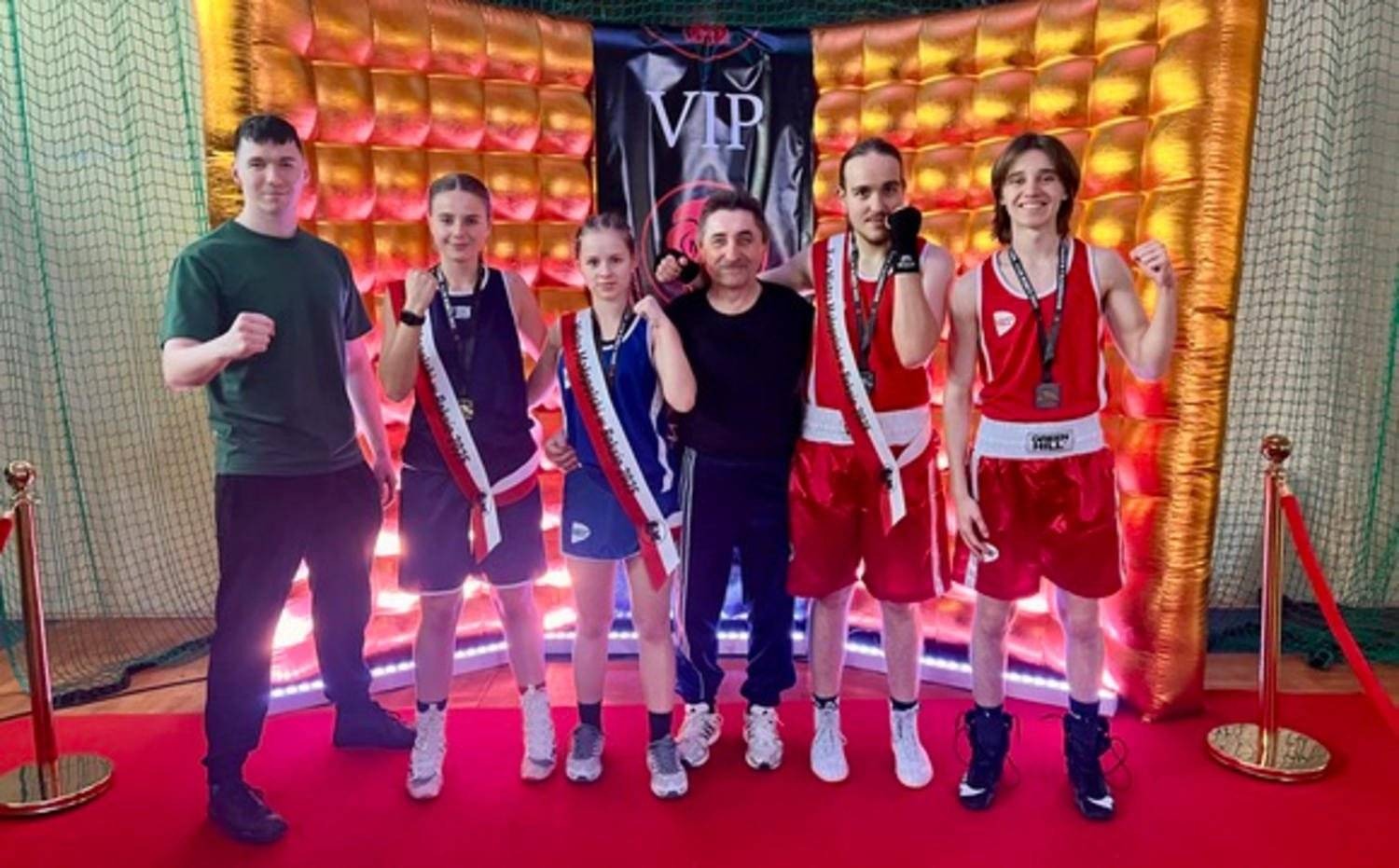 Cztery krążki pięściarzy z miasta nad Sołą – FOTO