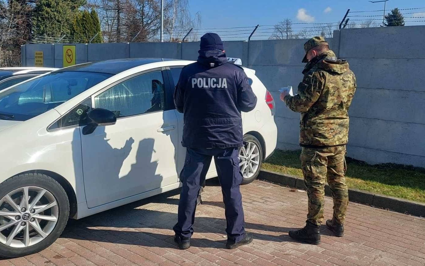 Wspólna akcja policjantów i strażników granicznych