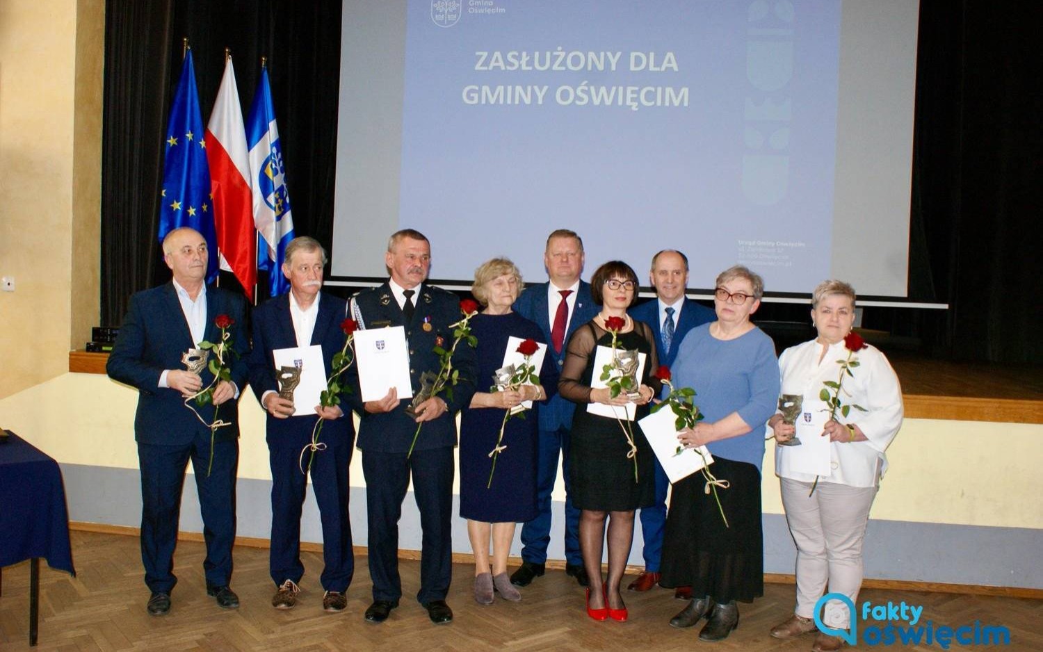 Zasłużeni dla Gminy Oświęcim 2025 – FILM, FOTO