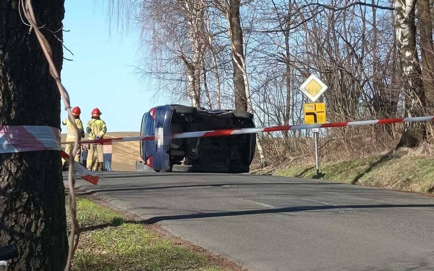 Zderzyły się dwa samochody. Trzyletnie dziecko wśród poszkodowanych – FOTO