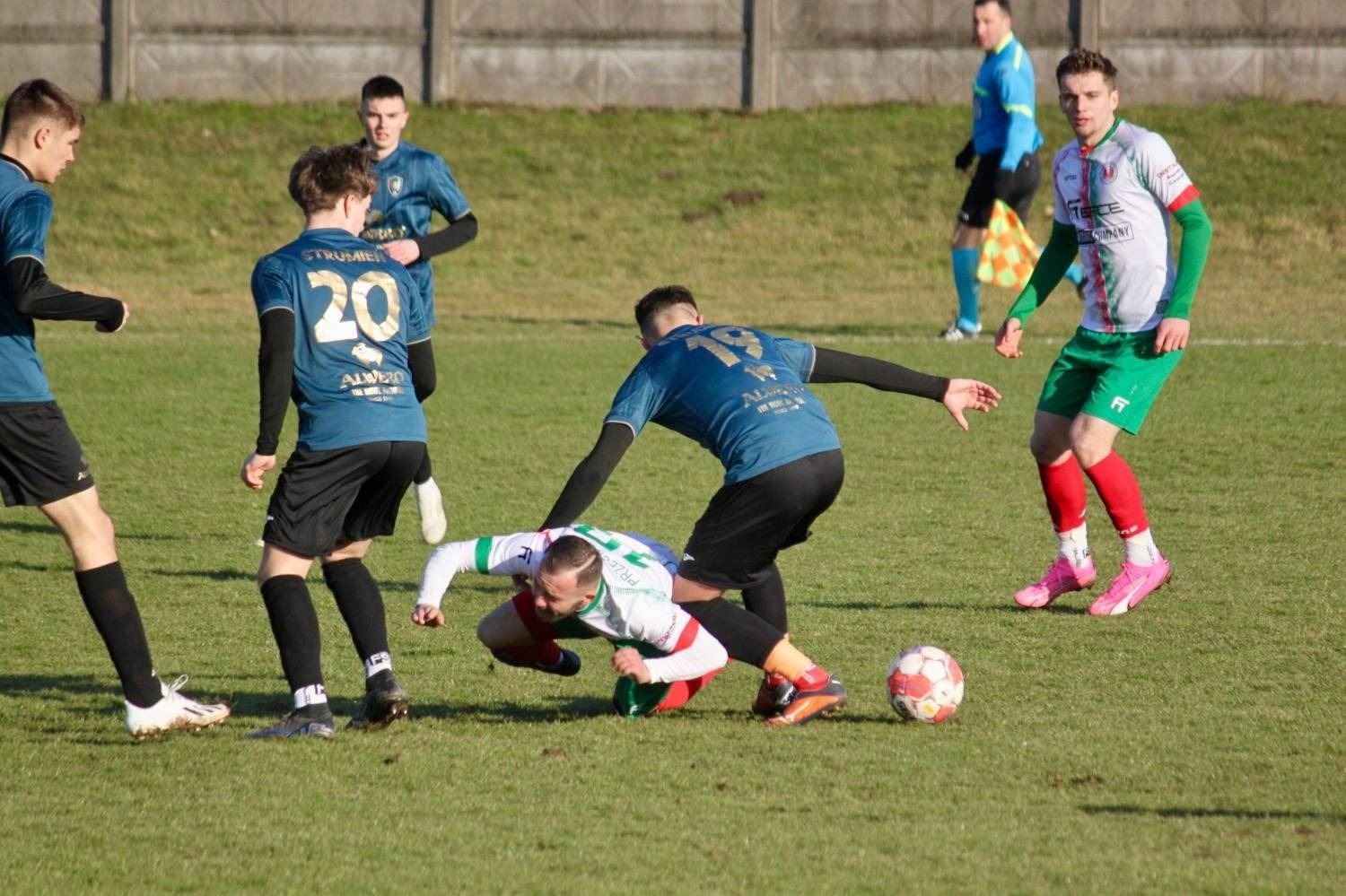 Domowa sesja Jawiszowic, Unii i Niwy