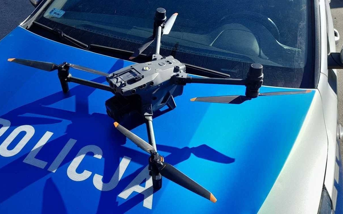Oświęcimska policja dysponuje dronem. Na początek 29 mandatów