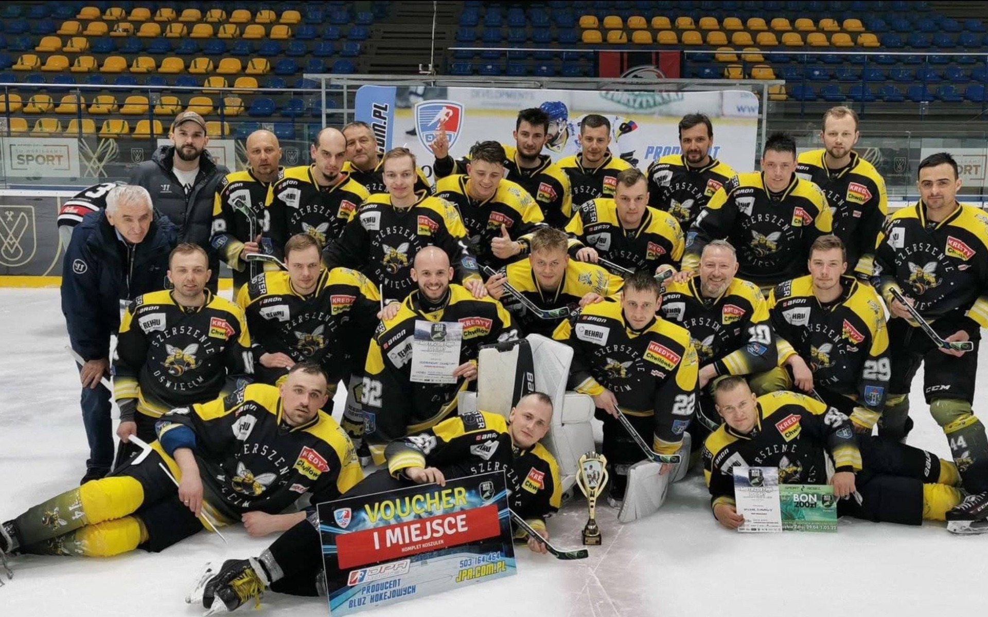 Skuteczny atak Szerszeni na śląskie złoto