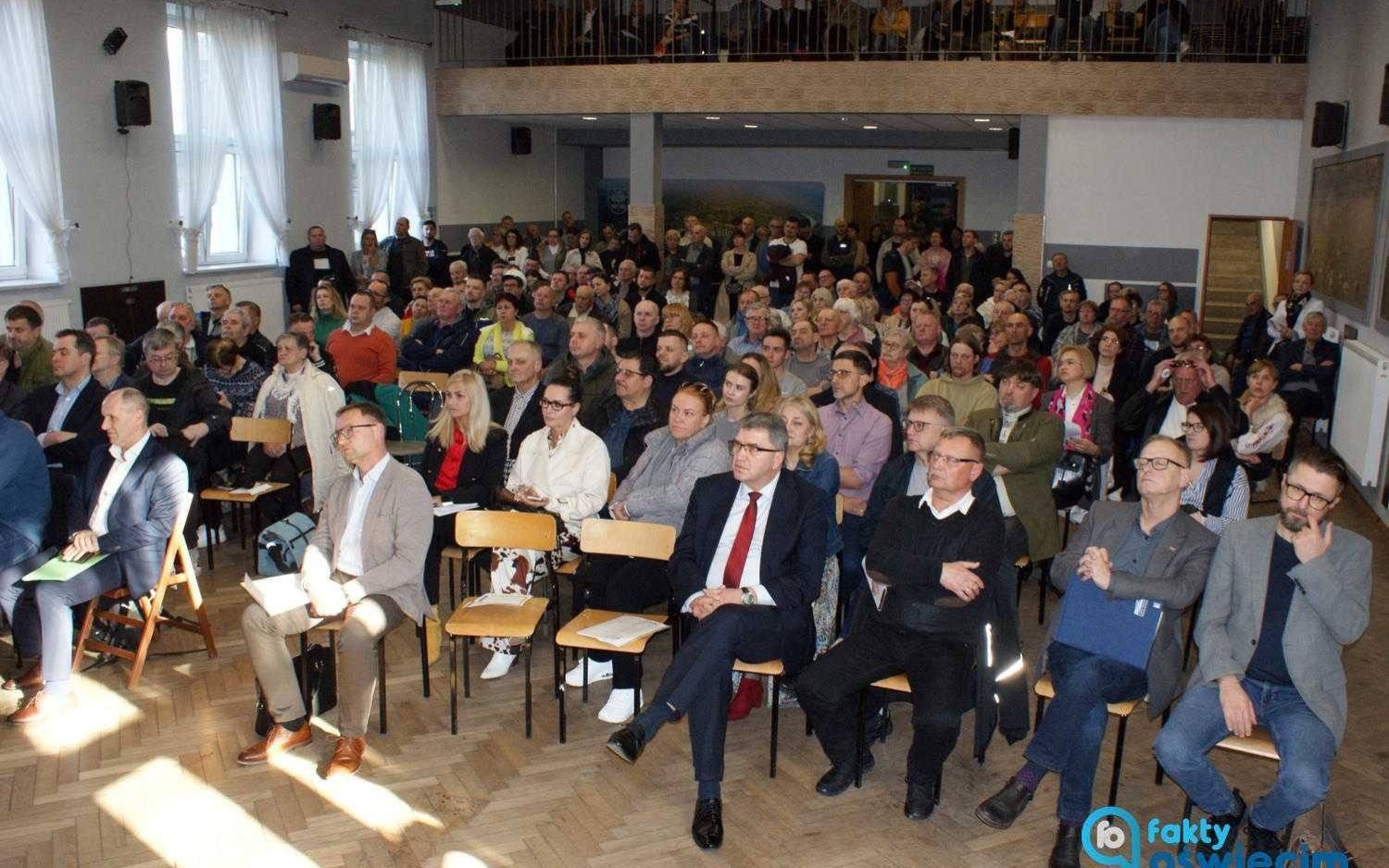 Jak nie chcecie żwirowni, to ona tu nie powstanie