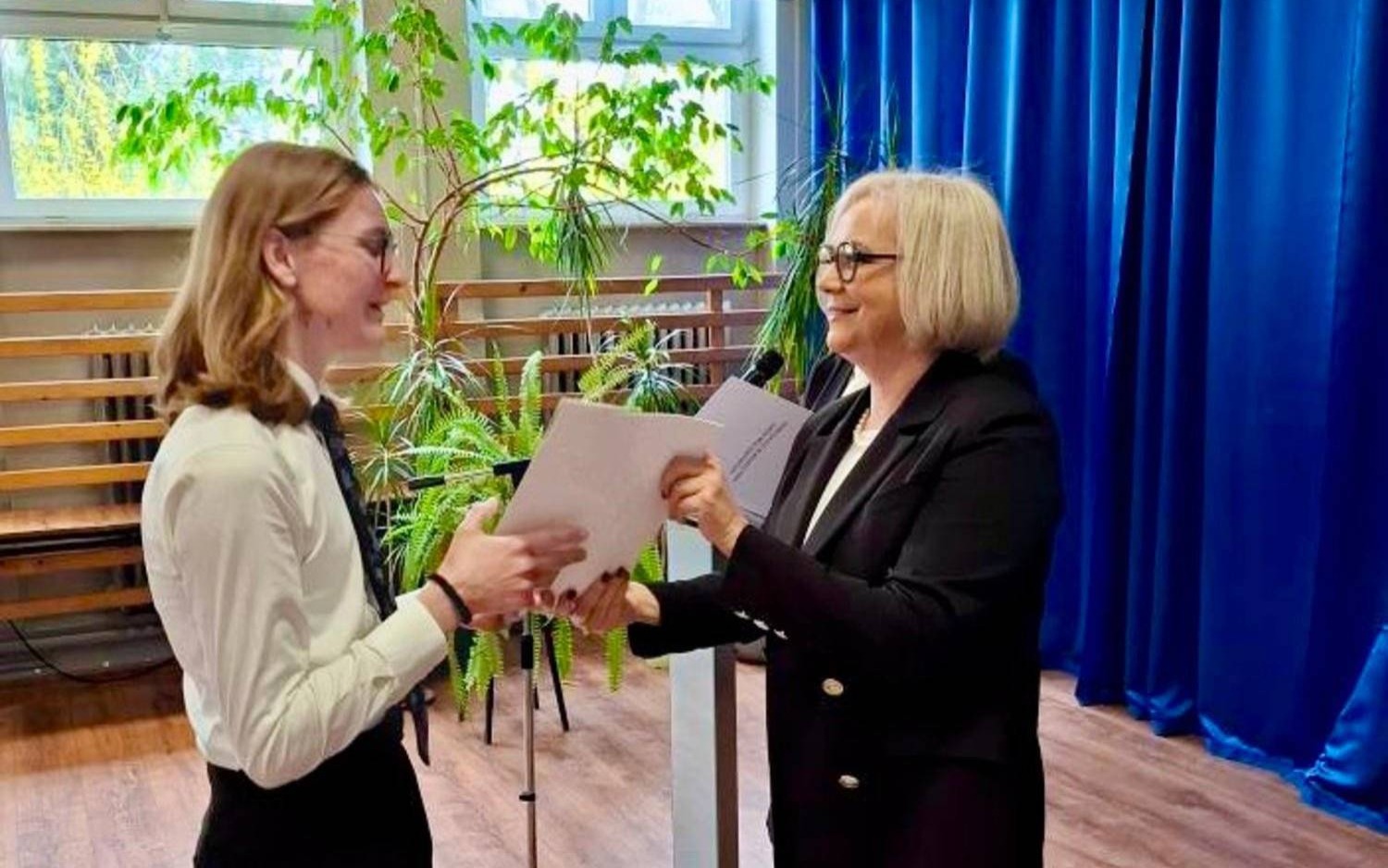 Przyszli technicy weterynarii z wyróżnieniem – FOTO