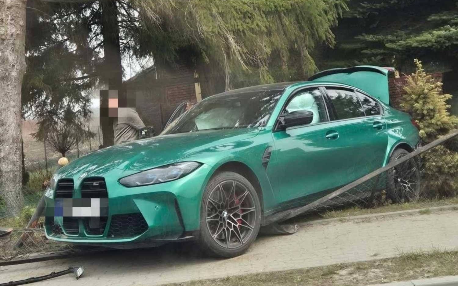 Nie zwolnił i się przejechał – FILM, FOTO