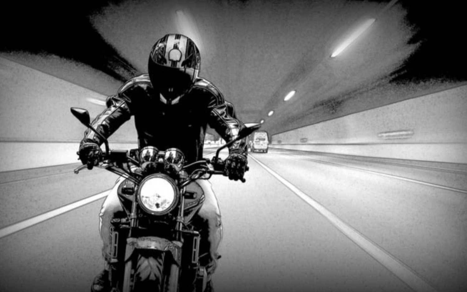 Obcokrajowiec i motocyklista stracili prawa jazdy