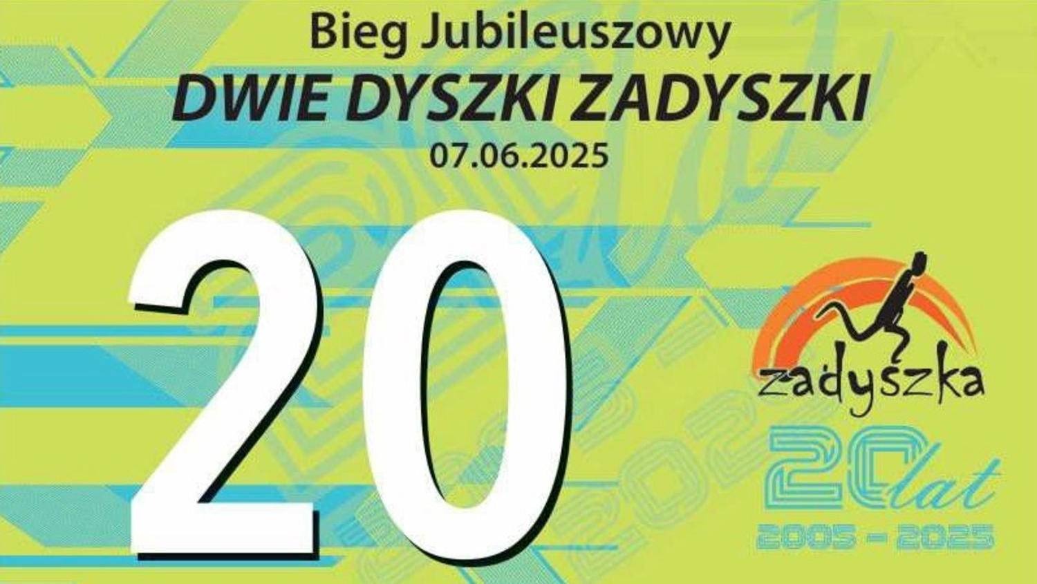 20 lat Zadyszki. Biegacze świętują na trasie