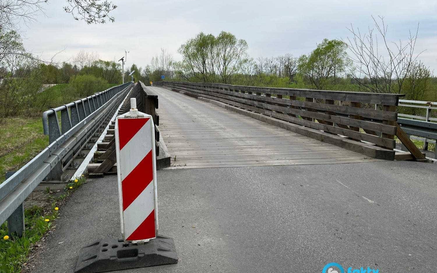 Reanimacja Bronisława. Utrudnienia do końca kwietnia