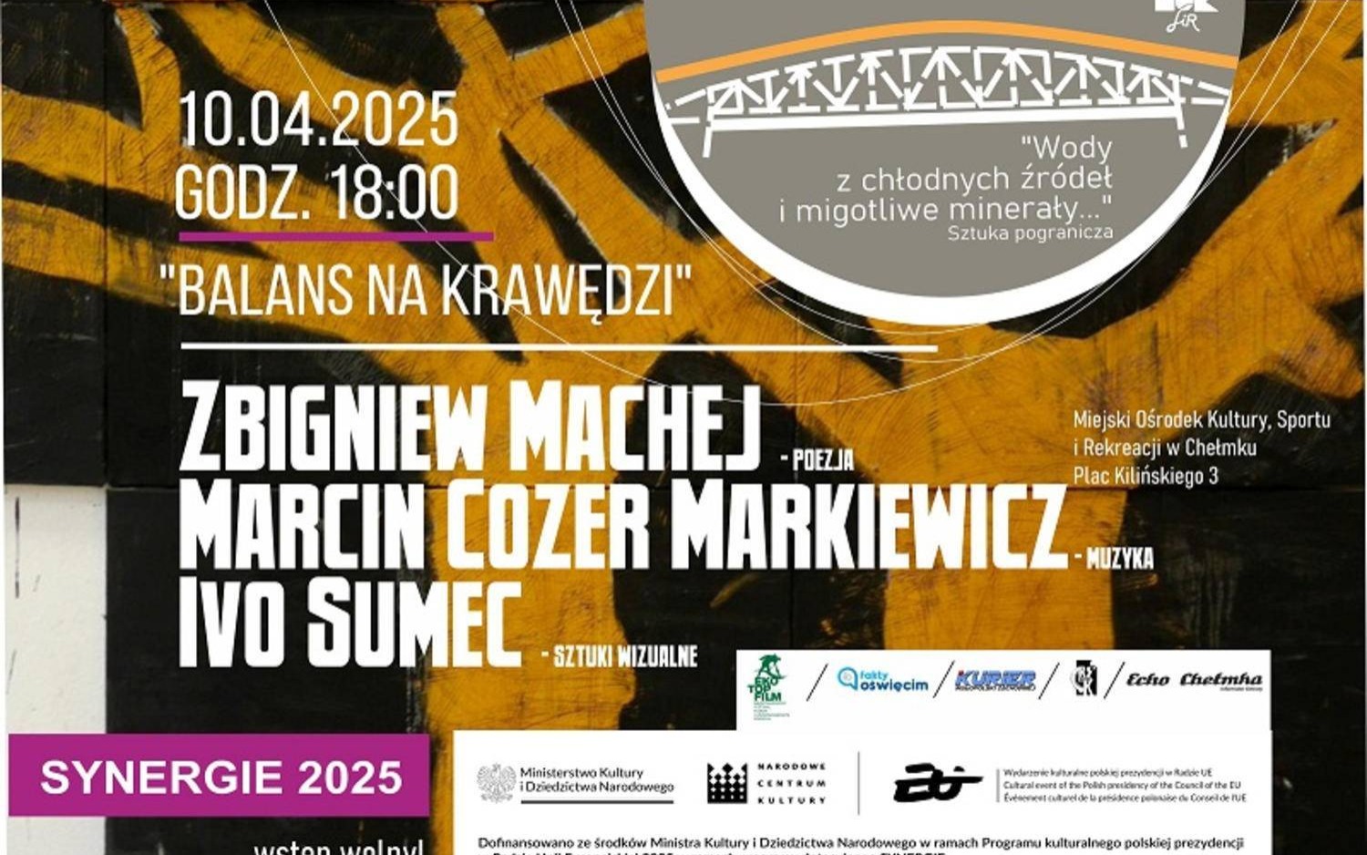 Zbigniew Machej, Cozer i Sumec na jednej scenie