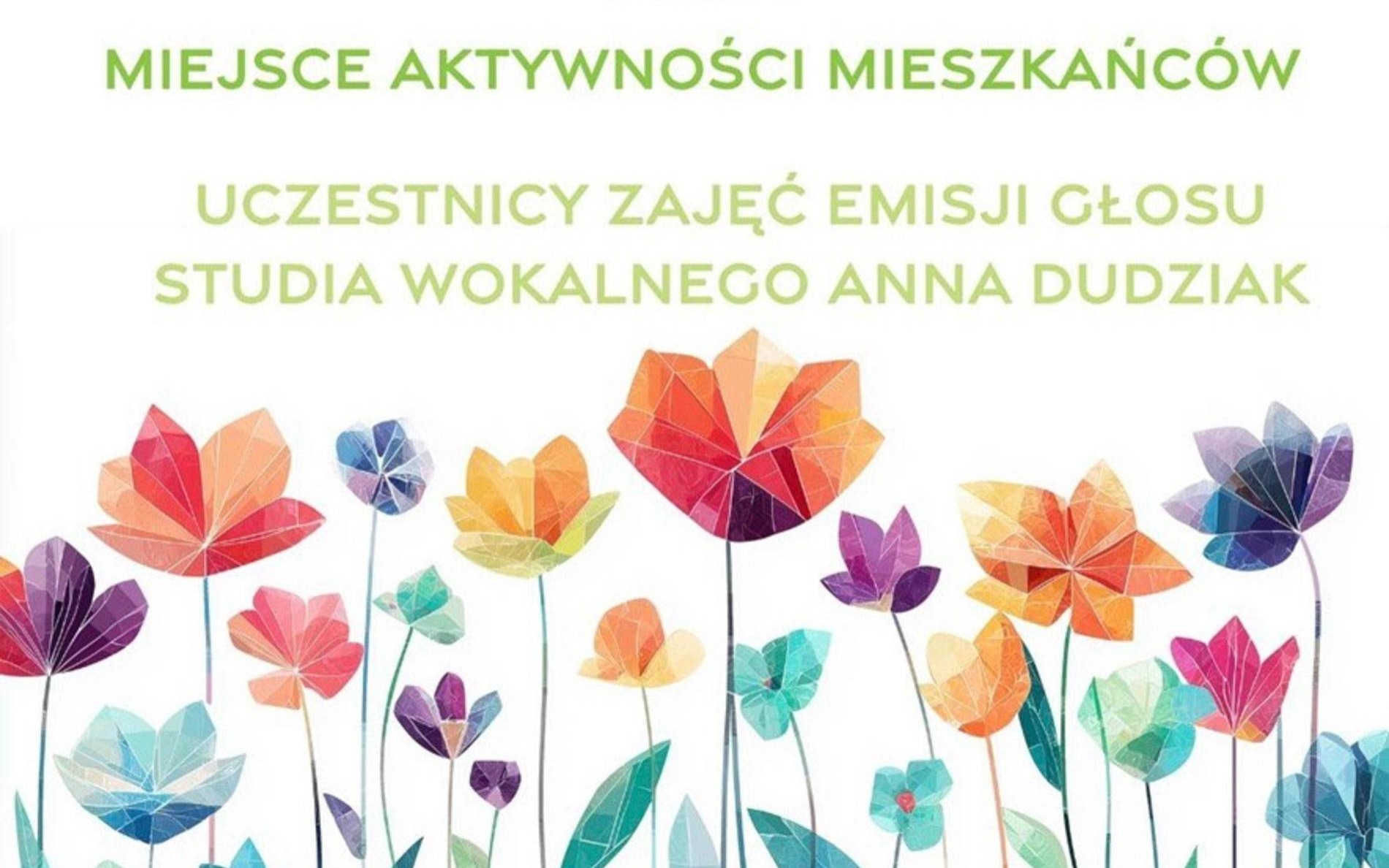 Wiosna w dźwiękach. Koncert Studia Anny Dudziak