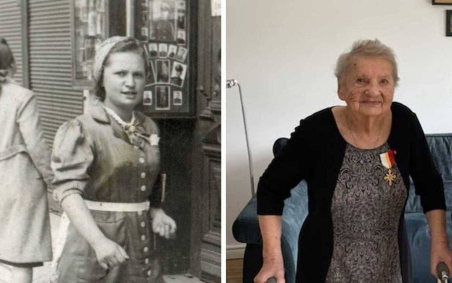 Wyklęta z Oświęcimia skończyła sto dwa lata