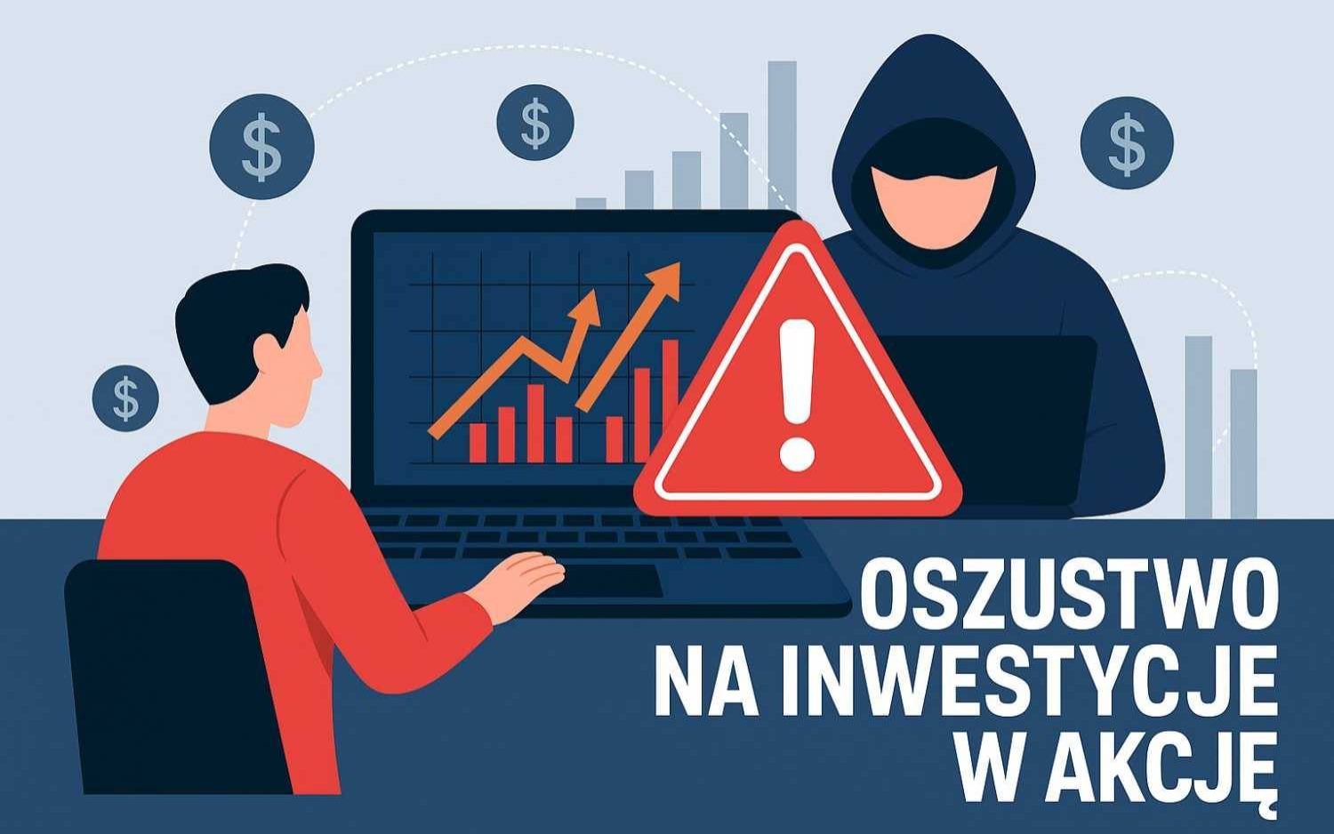 Kolejny senior zainwestował w oszustwo