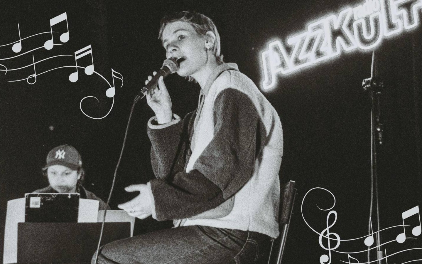 Młody jazz i poezja. Koncert Małeckiej i Hani Derej