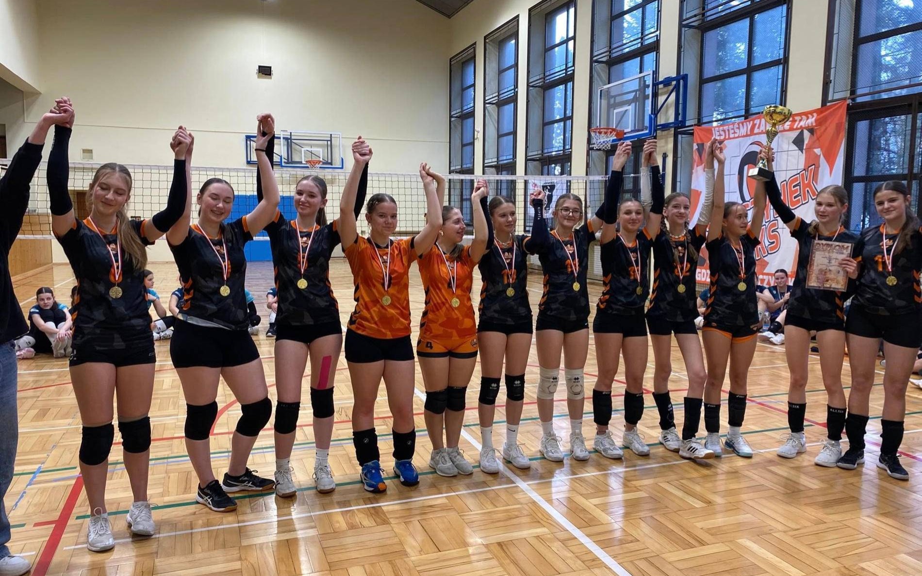 Medale rozdane. Siatkarki zamknęły sezon – FOTO