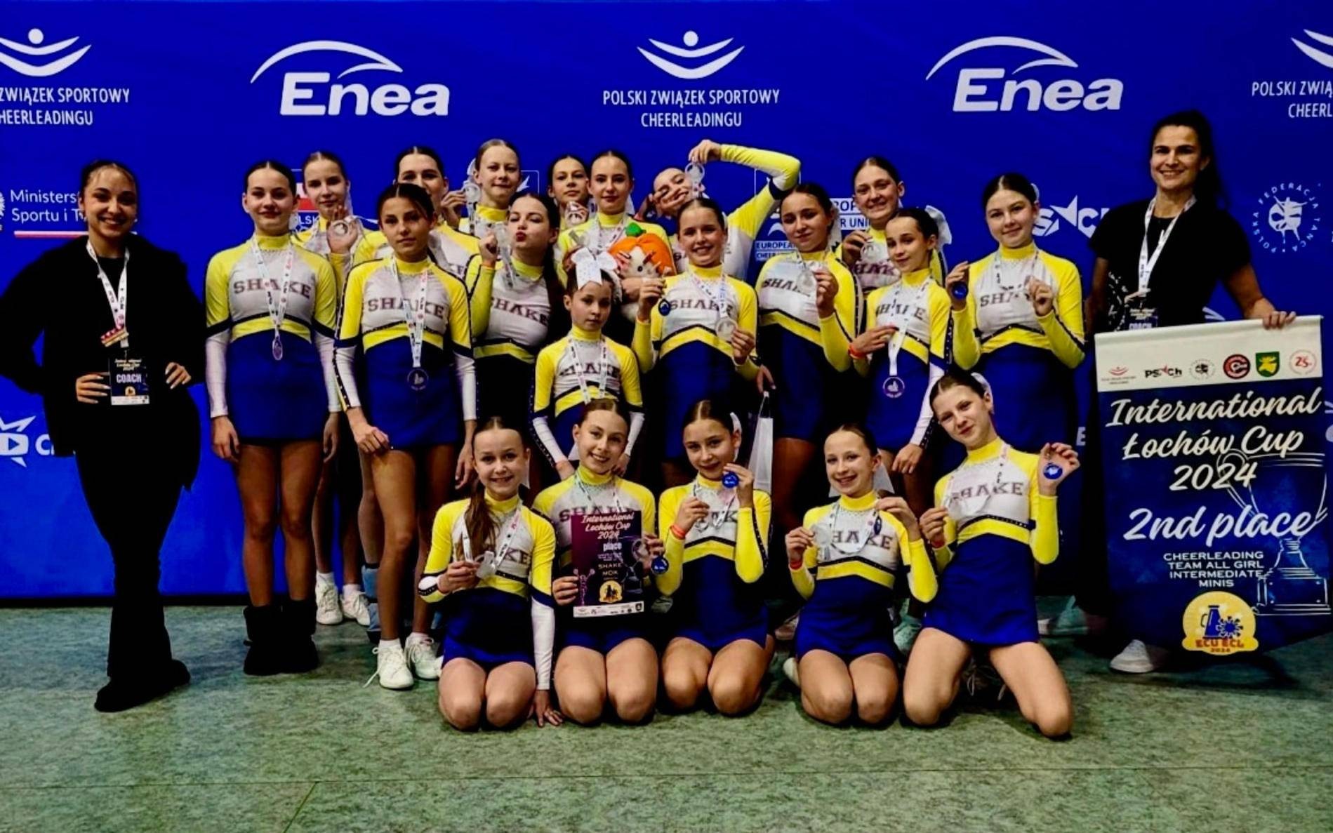 Wesprzyj zespół SHAKE z Oświęcimia. To sport z charakterem